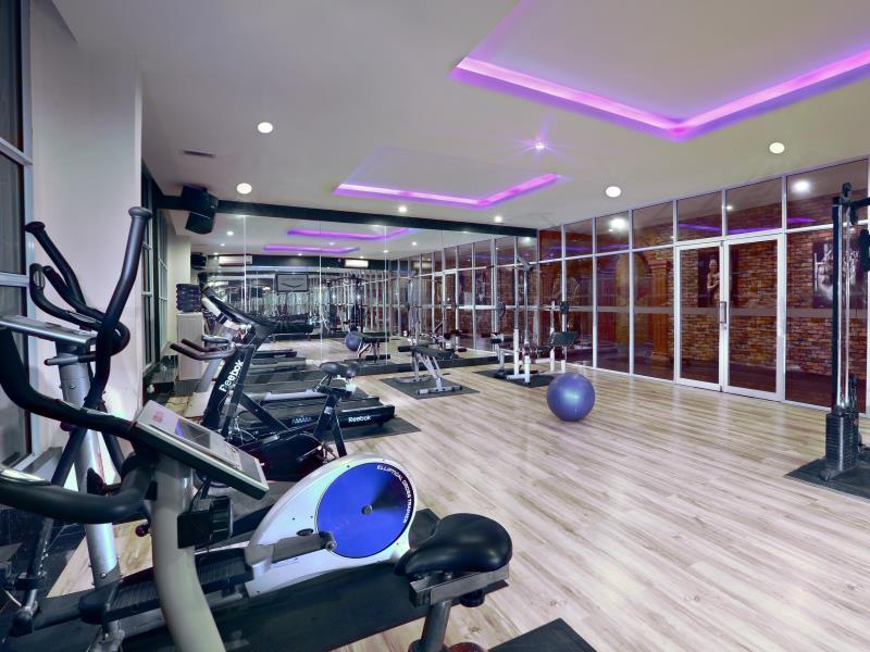Aston Karimun City Hotel Танджунг Балай Каримун Екстериор снимка